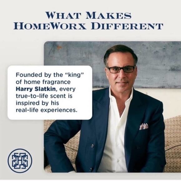 NEW HomeWorx Chestnut Wood Candle Luxury praline smoked cedar mahogany NIB HTF - Picture 5 of 6